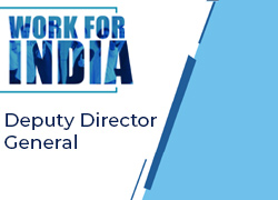Vacancy circular for two posts of Deputy Director General in DMEO, NITI Aayog on deputation/ contract basis under Flexi-Pool, NITI Aayog 