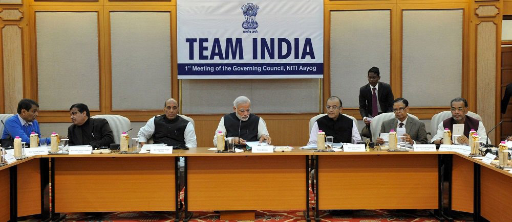 First meeting of the Governing Council