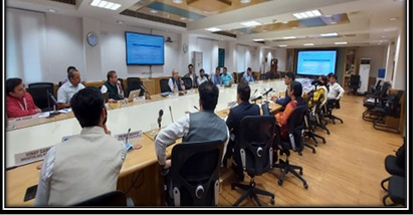 Banner of a workshop conducted with knowledge institutions