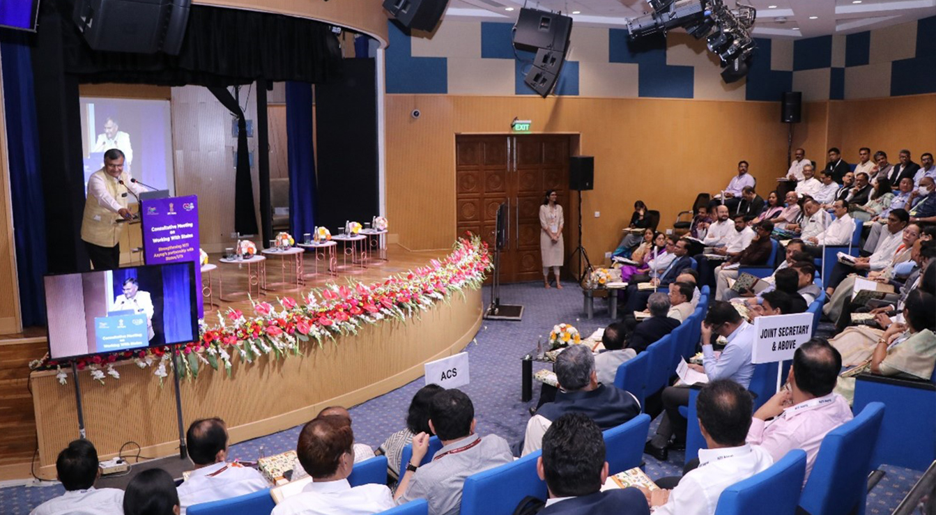 National consultative meeting 3