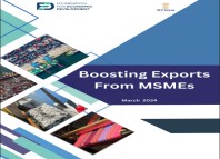 Boosting Exports from MSMEs. 