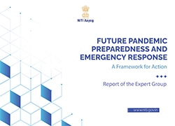 Report of the Expert Group- Future Pandemic preparedness and emergency response 