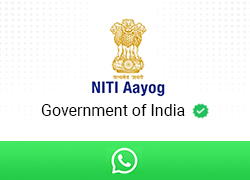 Follow the NITI Aayog, Government of India channel on WhatsApp 