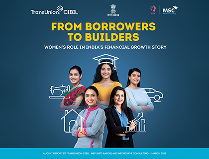 From Borrowers to Builders: Women’s role in India's financial growth story 