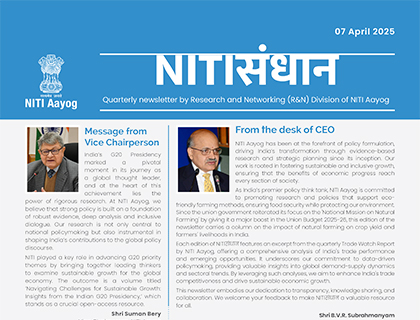 Newsletter - NITISandhan 