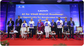 NITI Aayog’s Frontier Tech Repository and NITI FTH’s Roadmap on “AI for Viksit Bharat: Opportunity for Accelerated Economic Growth” img 6
