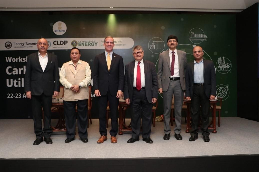 Workshop on “Legal & Regulatory Frameworks and Technical Considerations for Carbon Capture Utilisation and Storage (CCUS)