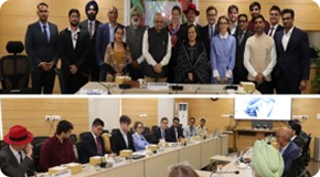 Participation in the 4th National Conference of Chief Secretaries image 3