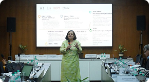 Training cum Sensitization Programme on AI image 1