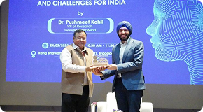 NITI Aayog's 20th In-house Lecture Series image 4