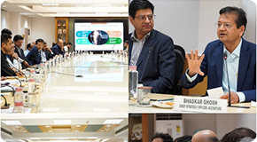 Participation in the 4th National Conference of Chief Secretaries image 1