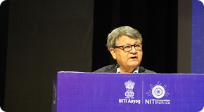 NITI Aayog's 20th In-house Lecture Series image 3