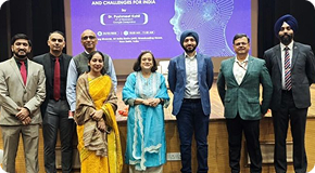 NITI Aayog's 20th In-house Lecture Series image 1