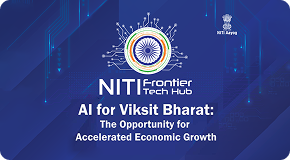 AI for Viksit Bharat - the opportunity for accelerated economic growth