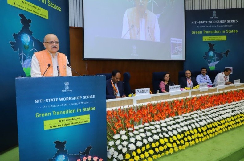 Workshop titled 'Green Transition in States' on 11th November, 2024
