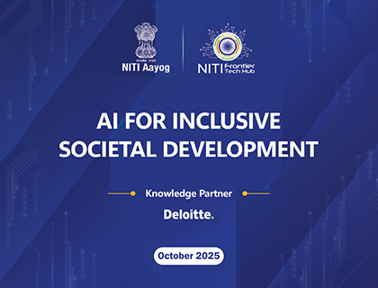 Roadmap on AI for Inclusive Societal Development