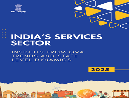 India’s Services Sector: Insights from GVA Trends and State-Level Dynamics (2025) 