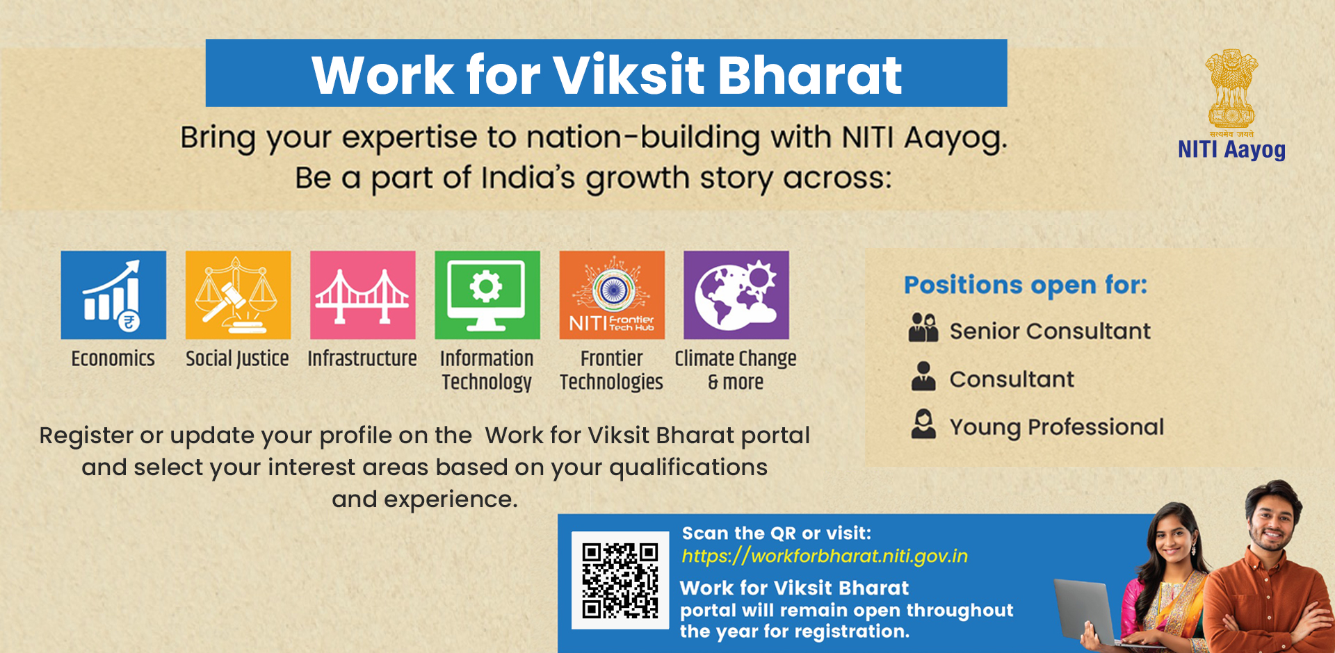 Work for viksit bharat