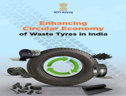Enhancing Circular Economy of Waste Tyres in India