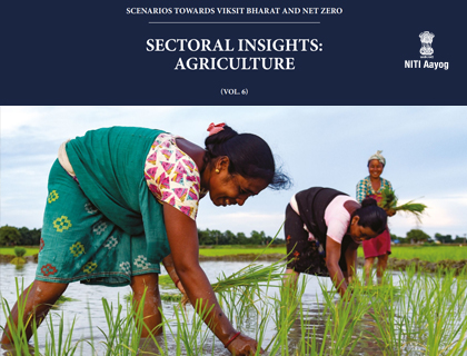 Scenarios Towards Viksit Bharat and Net Zero- Sectoral Insights: Agriculture (Vol. 6) 