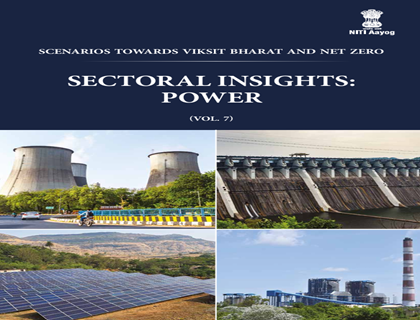 ⁠Scenarios towards Viksit Bharat and Net Zero - Sectoral Insights: Power (Vol. 7) 
