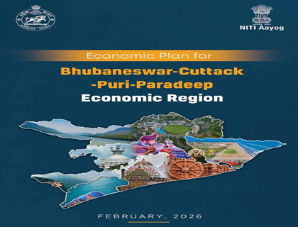 Economic Plan For Bhubaneshwar Cuttack Puri Paradeep 