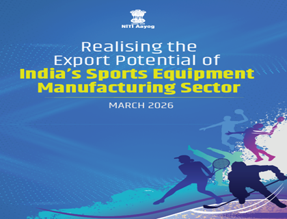 Realising the Export Potential of India’s Sports Equipment Manufacturing Sector 