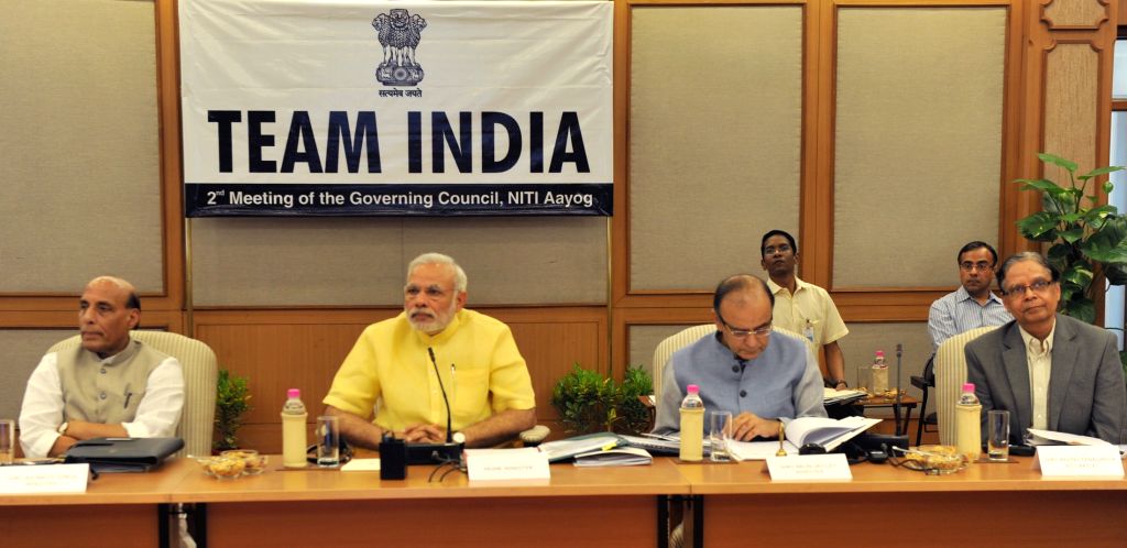 Second meeting of the Governing Council