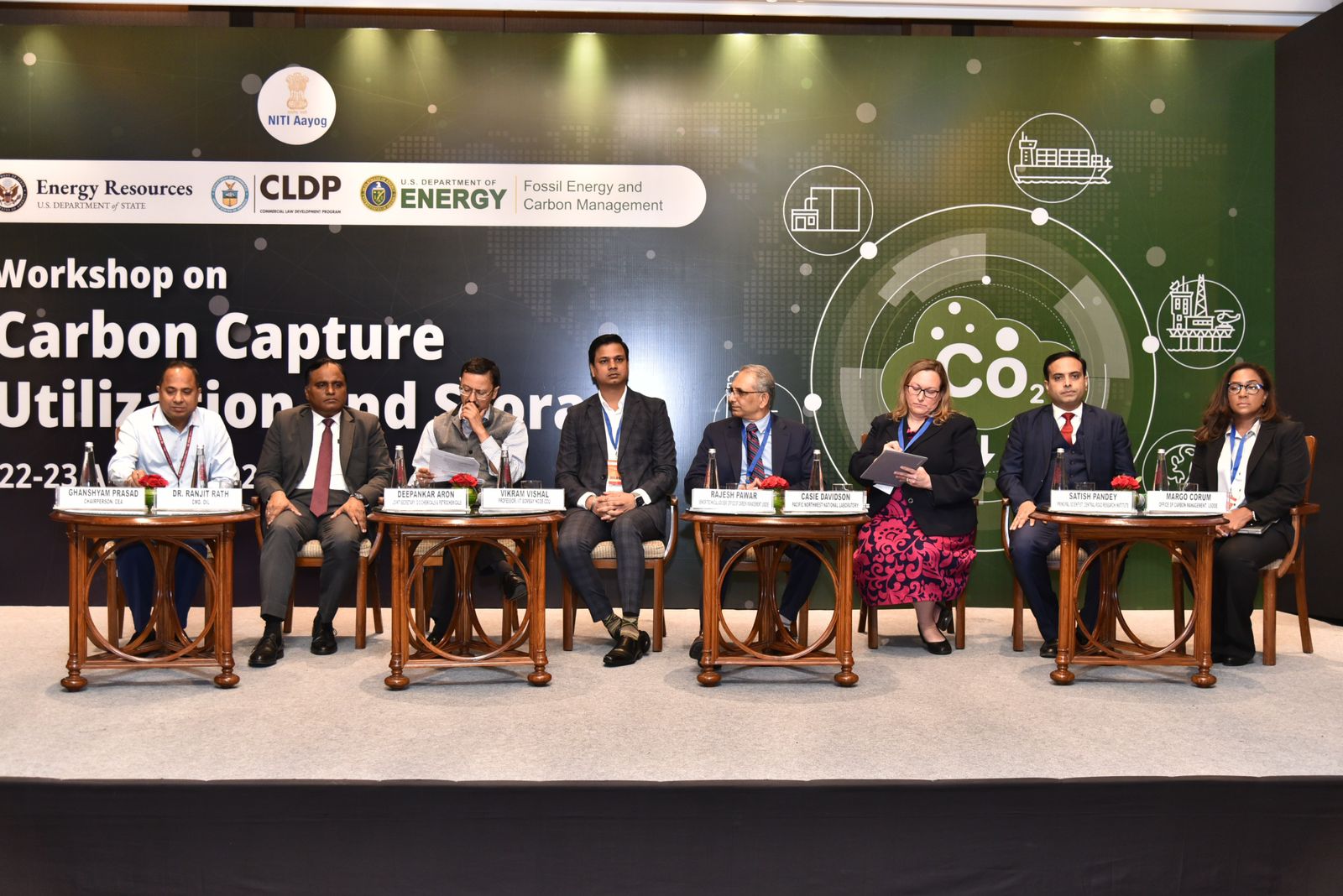 Carbon Capture Utilization and Storage workshop concluded  image 1