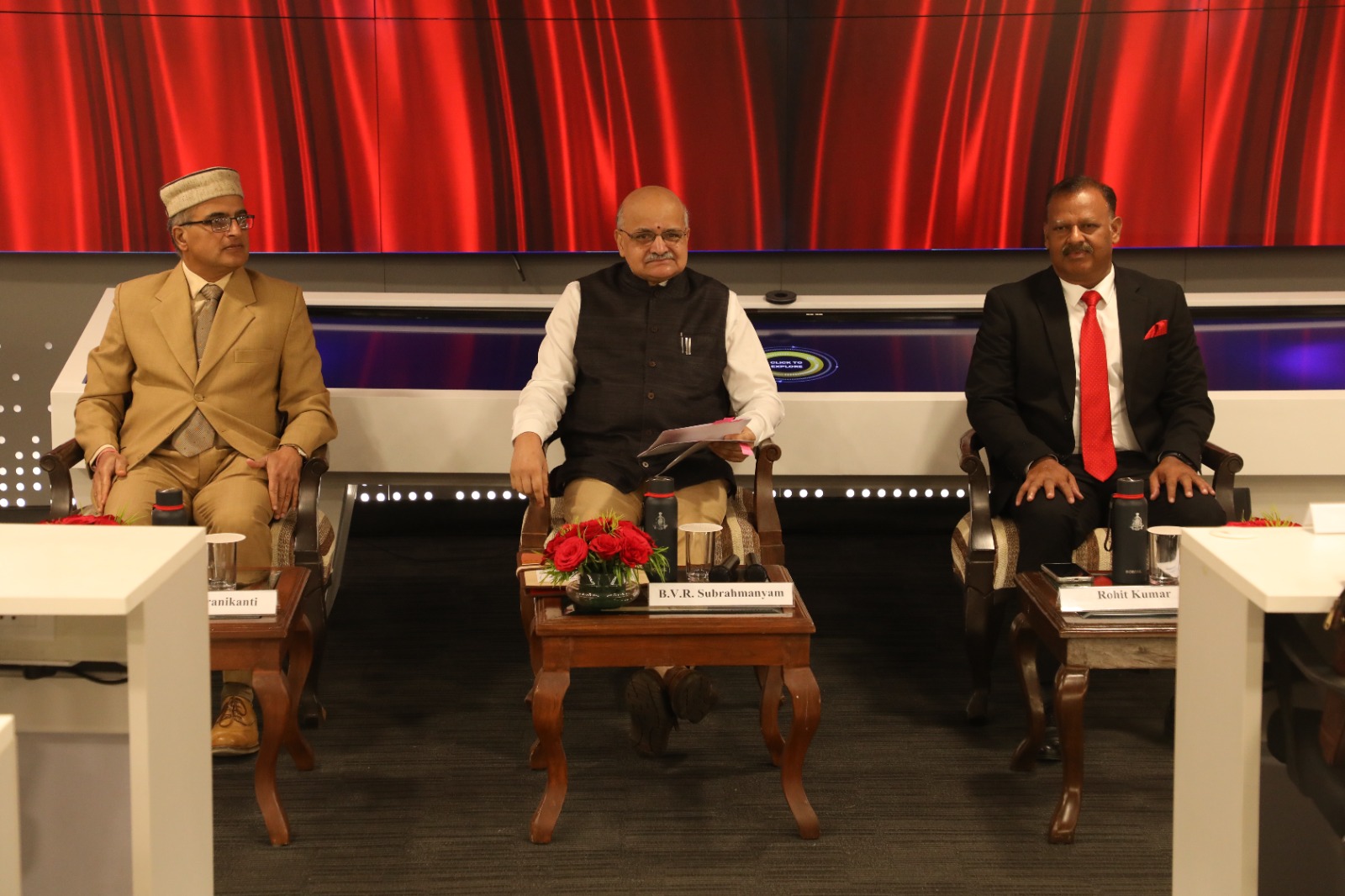 Inaugration of Viksit bharat Strategy Room, LBSAA, Mussoorie and Use Case Challenge Awards Under NITI for States