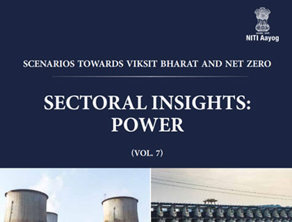 ⁠Scenarios towards Viksit Bharat and Net Zero - Sectoral Insights: Power (Vol. 7)