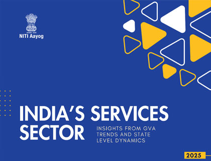 India’s Services Sector: Insights from GVA Trends and State-Level Dynamics (2025)