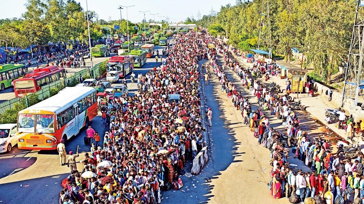 Impact of Coronavirus on environment