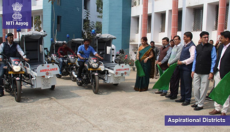 Aspirational Districts